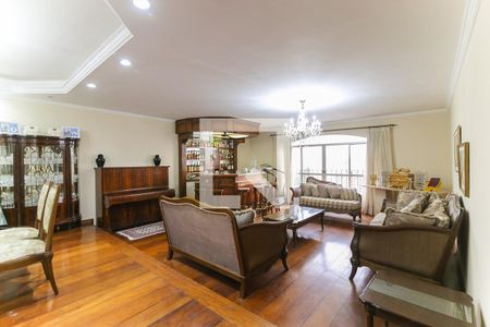 Sala de apartamento para alugar com 4 quartos, 300m² em Vila Morumbi, São Paulo
