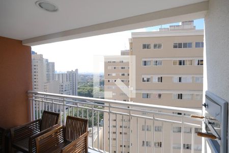 Varanda de apartamento para alugar com 2 quartos, 65m² em Água Verde, Curitiba