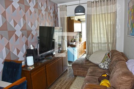 Sala de apartamento à venda com 2 quartos, 65m² em Jardim Marajoara, São Paulo