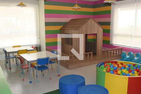 Apartamento à venda com 65m², 2 quartos e 1 vagaBrinquedoteca