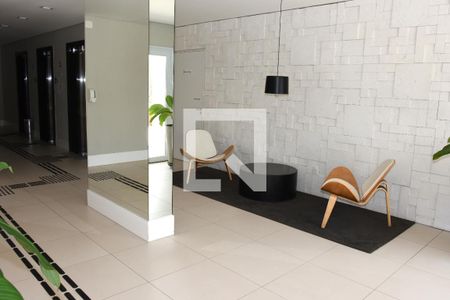 Apartamento à venda com 65m², 2 quartos e 1 vagaHall social