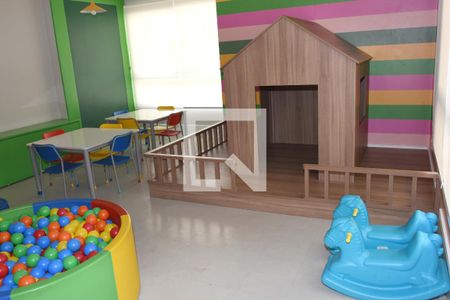 Apartamento à venda com 65m², 2 quartos e 1 vagaBrinquedoteca