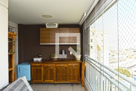 Varanda da Sala de apartamento à venda com 2 quartos, 65m² em Jardim Marajoara, São Paulo