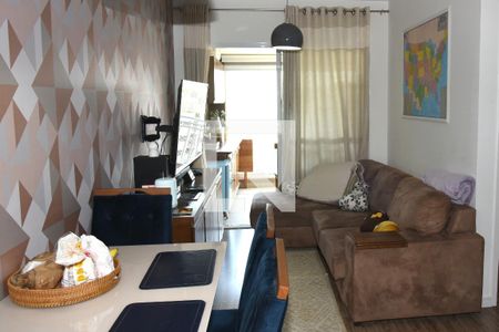Sala de apartamento à venda com 2 quartos, 65m² em Jardim Marajoara, São Paulo