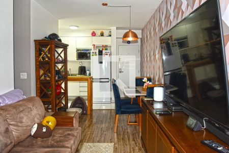 Sala de apartamento à venda com 2 quartos, 65m² em Jardim Marajoara, São Paulo