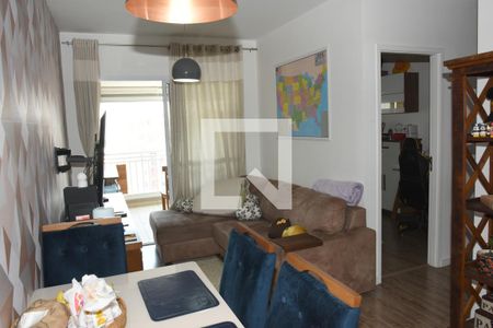 Sala de apartamento à venda com 2 quartos, 65m² em Jardim Marajoara, São Paulo