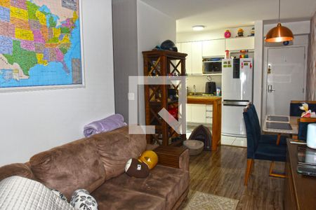 Sala de apartamento à venda com 2 quartos, 65m² em Jardim Marajoara, São Paulo