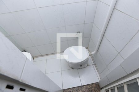 Banheiro da Suíte 2 de casa à venda com 3 quartos, 200m² em Bairro da Glória, Contagem