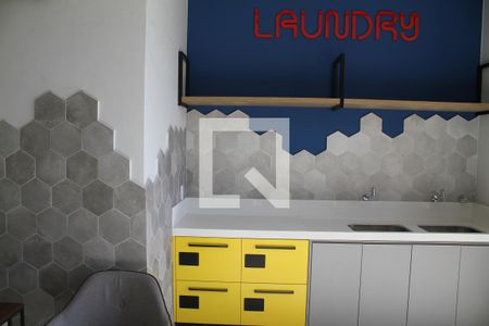 Lavanderia de apartamento à venda com 2 quartos, 89m² em Setor Bueno, Goiânia