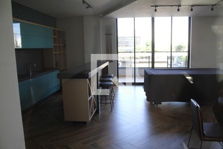 Área comum - Salão de festas de apartamento à venda com 2 quartos, 89m² em Setor Bueno, Goiânia
