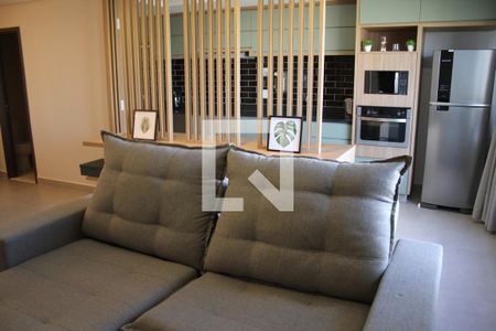 Sala de apartamento à venda com 2 quartos, 89m² em Setor Bueno, Goiânia
