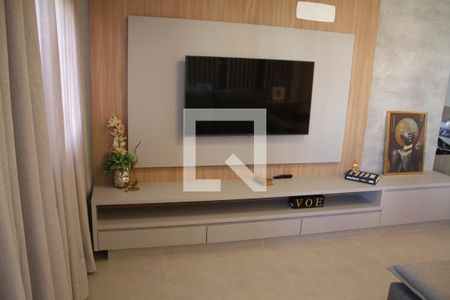 Sala de apartamento à venda com 2 quartos, 89m² em Setor Bueno, Goiânia