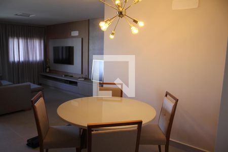 Sala de Jantar de apartamento à venda com 2 quartos, 89m² em Setor Bueno, Goiânia