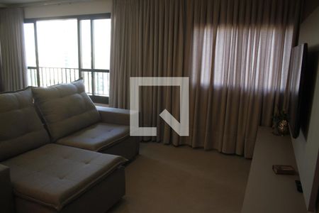 Sala de apartamento à venda com 2 quartos, 89m² em Setor Bueno, Goiânia