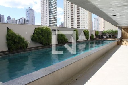 Piscina de apartamento à venda com 2 quartos, 89m² em Setor Bueno, Goiânia
