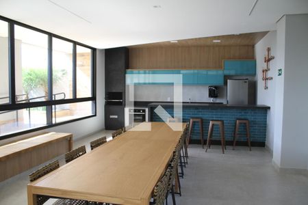 Espaço Gourmet de apartamento à venda com 2 quartos, 89m² em Setor Bueno, Goiânia