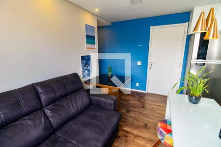 Sala de apartamento à venda com 2 quartos, 47m² em Jardim Novo Taboão, São Paulo