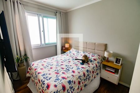 Suíte de apartamento à venda com 2 quartos, 47m² em Jardim Novo Taboão, São Paulo
