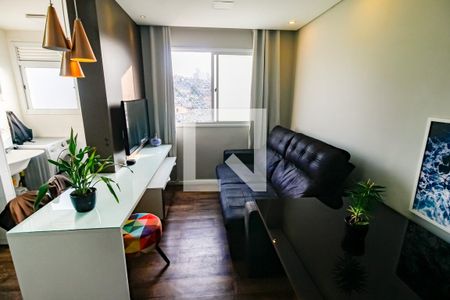 Sala de apartamento à venda com 2 quartos, 47m² em Jardim Novo Taboão, São Paulo