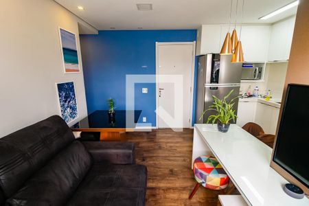 Sala de apartamento à venda com 2 quartos, 47m² em Jardim Novo Taboão, São Paulo