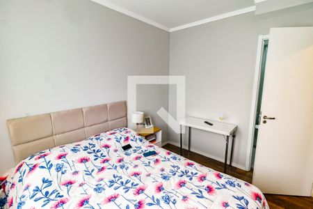 Suíte de apartamento à venda com 2 quartos, 47m² em Jardim Novo Taboão, São Paulo