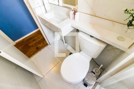 Apartamento à venda com 47m², 2 quartos e 1 vaga Apartamento à venda com 47m², 2 quartos e 1 vagaBanheiro Corredor