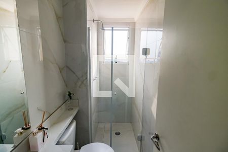 Apartamento à venda com 47m², 2 quartos e 1 vaga Apartamento à venda com 47m², 2 quartos e 1 vagaBanheiro Corredor