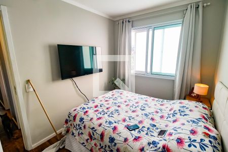 Suíte de apartamento à venda com 2 quartos, 47m² em Jardim Novo Taboão, São Paulo