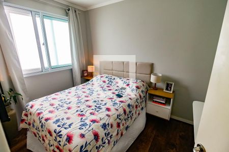 Suíte de apartamento à venda com 2 quartos, 47m² em Jardim Novo Taboão, São Paulo