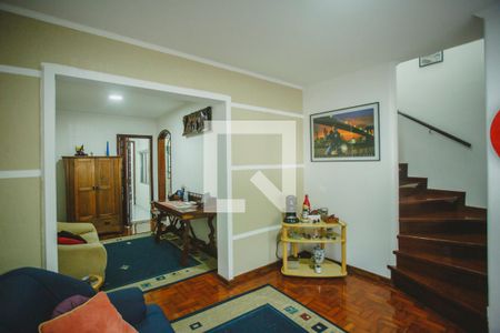 Sala de Estar de casa à venda com 2 quartos, 110m² em Vila Clementino, São Paulo
