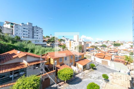 Vista do Quarto 1 de apartamento à venda com 3 quartos, 104m² em Heliópolis, Belo Horizonte