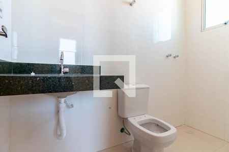 Apartamento à venda com 104m², 3 quartos e 4 vagasBanheiro da Suíte