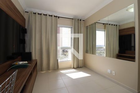 Sala de apartamento para alugar com 2 quartos, 68m² em Sul (águas Claras), Brasília