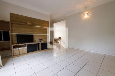 Sala de casa de condomínio para alugar com 3 quartos, 265m² em Vila Suíça, Indaiatuba
