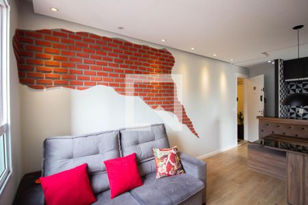 Sala de apartamento à venda com 2 quartos, 46m² em Colônia (zona Leste), São Paulo