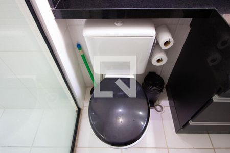 Banheiro de apartamento para alugar com 2 quartos, 46m² em Colônia (zona Leste), São Paulo