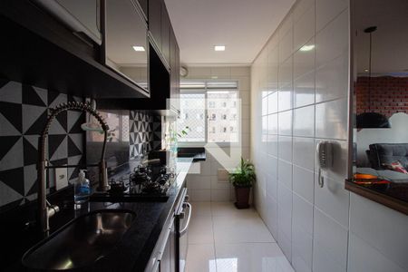 Cozinha-Lavanderia de apartamento para alugar com 2 quartos, 46m² em Colônia (zona Leste), São Paulo