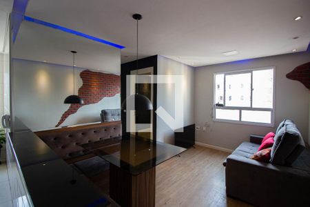 Sala de apartamento à venda com 2 quartos, 46m² em Colônia (zona Leste), São Paulo