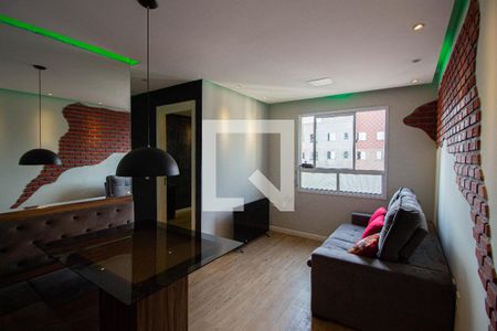 Sala de apartamento à venda com 2 quartos, 46m² em Colônia (zona Leste), São Paulo