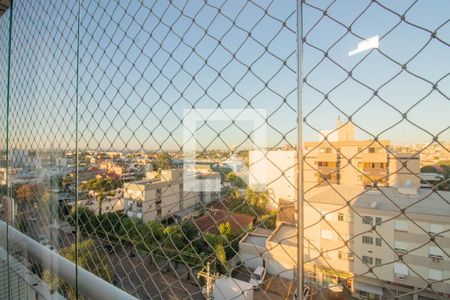 Vista da Sala de apartamento à venda com 3 quartos, 82m² em Santa Maria Goretti, Porto Alegre