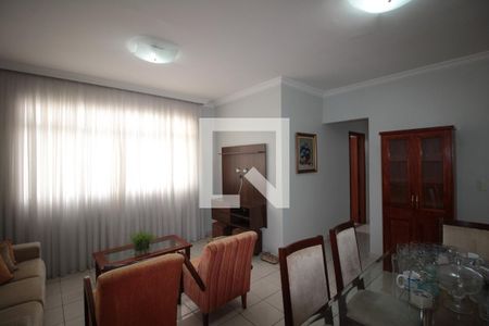Sala de apartamento para alugar com 2 quartos, 76m² em Vila Cloris, Belo Horizonte