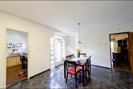 Sala de jantar de casa à venda com 5 quartos, 180m² em Nova Suíssa, Belo Horizonte