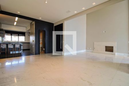 Sala de apartamento à venda com 3 quartos, 200m² em Vila Castela, Nova Lima