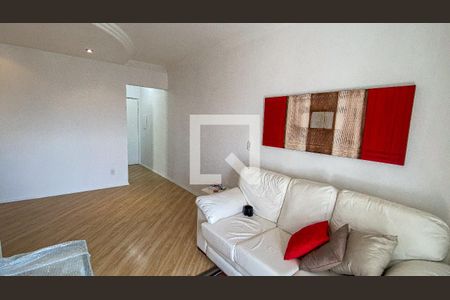 Sala - Sala de Jantar de apartamento à venda com 3 quartos, 75m² em Vila Apiai, Santo André
