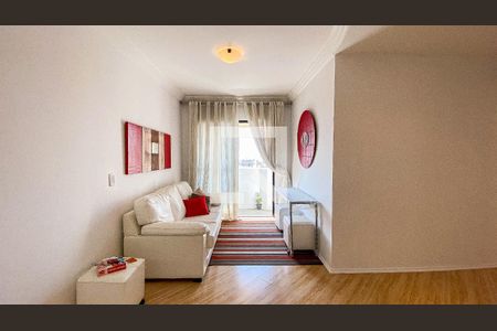 Sala - Sala de Jantar de apartamento à venda com 3 quartos, 75m² em Vila Apiai, Santo André