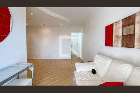 Sala - Sala de Jantar de apartamento à venda com 3 quartos, 75m² em Vila Apiai, Santo André