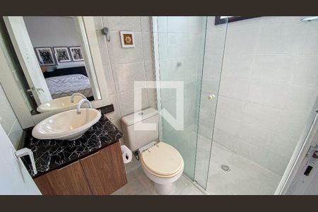 Apartamento à venda com 75m², 3 quartos e 2 vagas Apartamento à venda com 75m², 3 quartos e 2 vagasBanheiro da Suíte