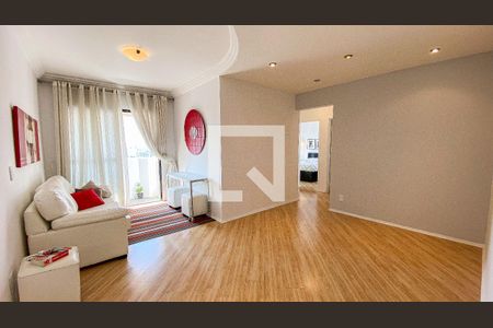 Sala - Sala de Jantar de apartamento à venda com 3 quartos, 75m² em Vila Apiai, Santo André