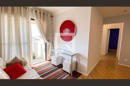 Sala - Sala de Jantar de apartamento à venda com 3 quartos, 75m² em Vila Apiai, Santo André