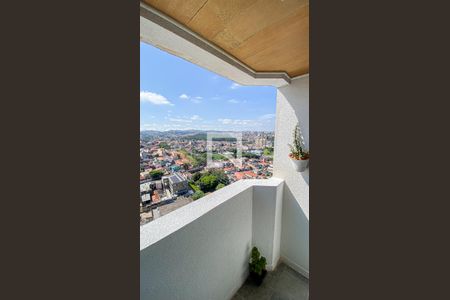 Varanda da Sala de apartamento à venda com 3 quartos, 75m² em Vila Apiai, Santo André